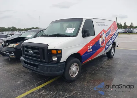 2009 Ford E-250 Commercial/Recreational из США, поврежденный, VIN 1FTNE24L79DA78482